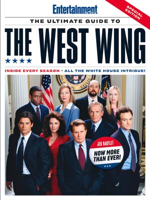 cover image of Entertainment Weekly the West Wing